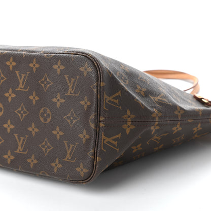 Louis Vuitton Monogram Neverfull MM 7 of 11