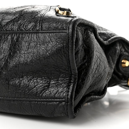 Balenciaga Agneau Classic Gold Hardware S City Black 10 of 10