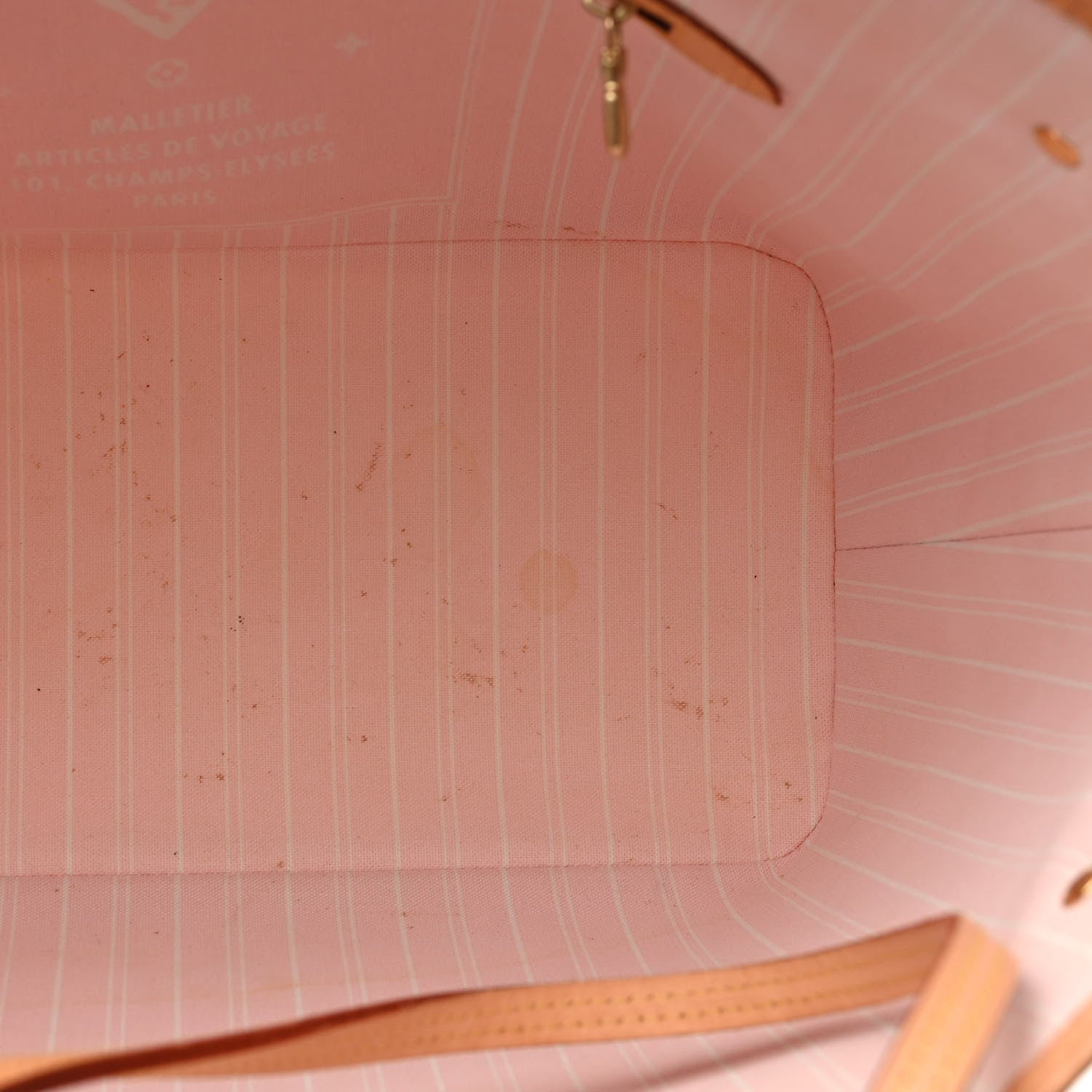 Louis Vuitton Monogram Giant By The Pool Neverfull MM Light Pink 11 of 13