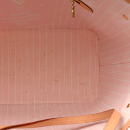 Louis Vuitton Monogram Giant By The Pool Neverfull MM Light Pink 11 of 13