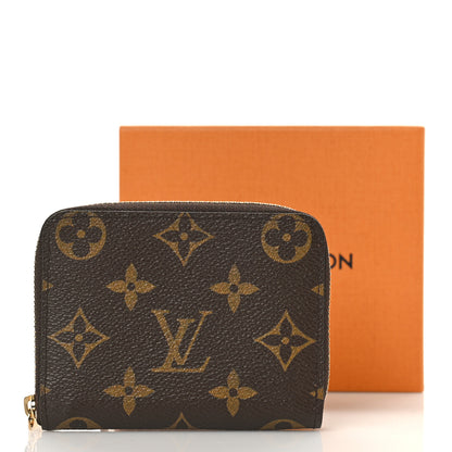 Louis Vuitton Monogram Zippy Coin Purse 9 of 9