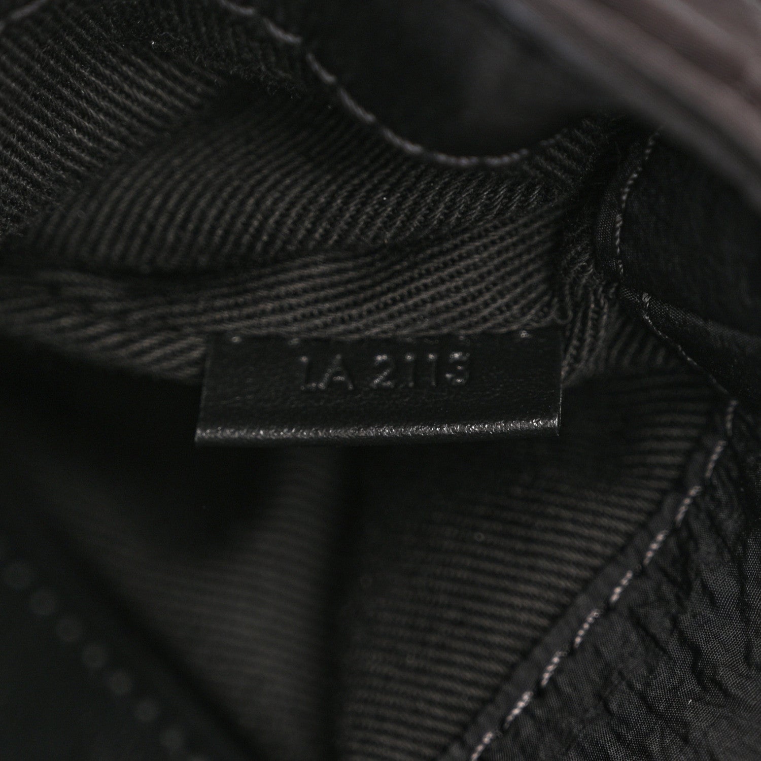 Jacquemus Nylon Le Petit Bambimou Black 7 of 13