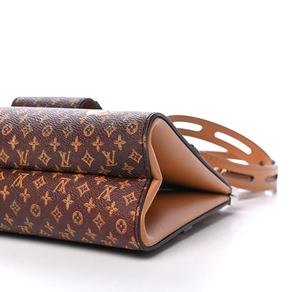 Louis Vuitton Calfskin Transformed Monogram Time Trunk Crown Frame Bag 9 of 9