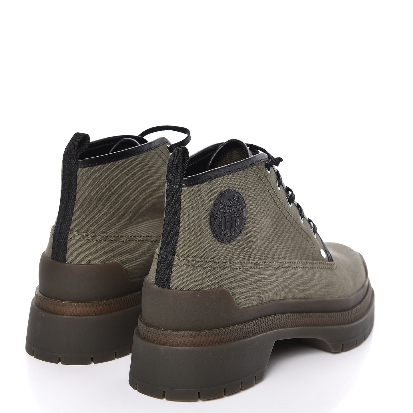 Canvas Mens Boots 45