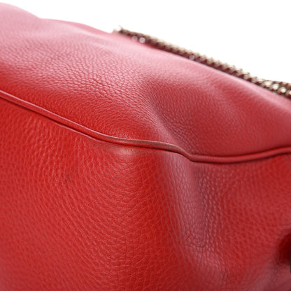 Gucci Cellarius Calfskin Medium Soho Bowler Tabasco 12 of 12