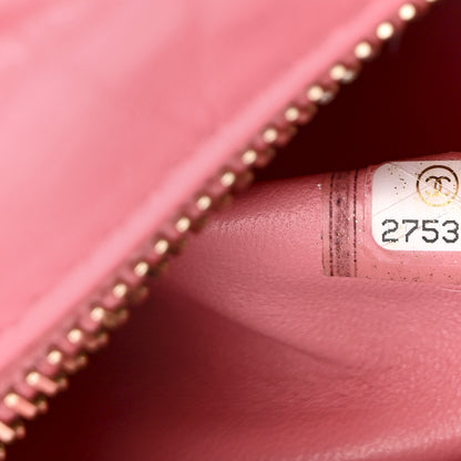 Chanel Snakeskin Small Gabrielle Hobo Pink 7 of 10