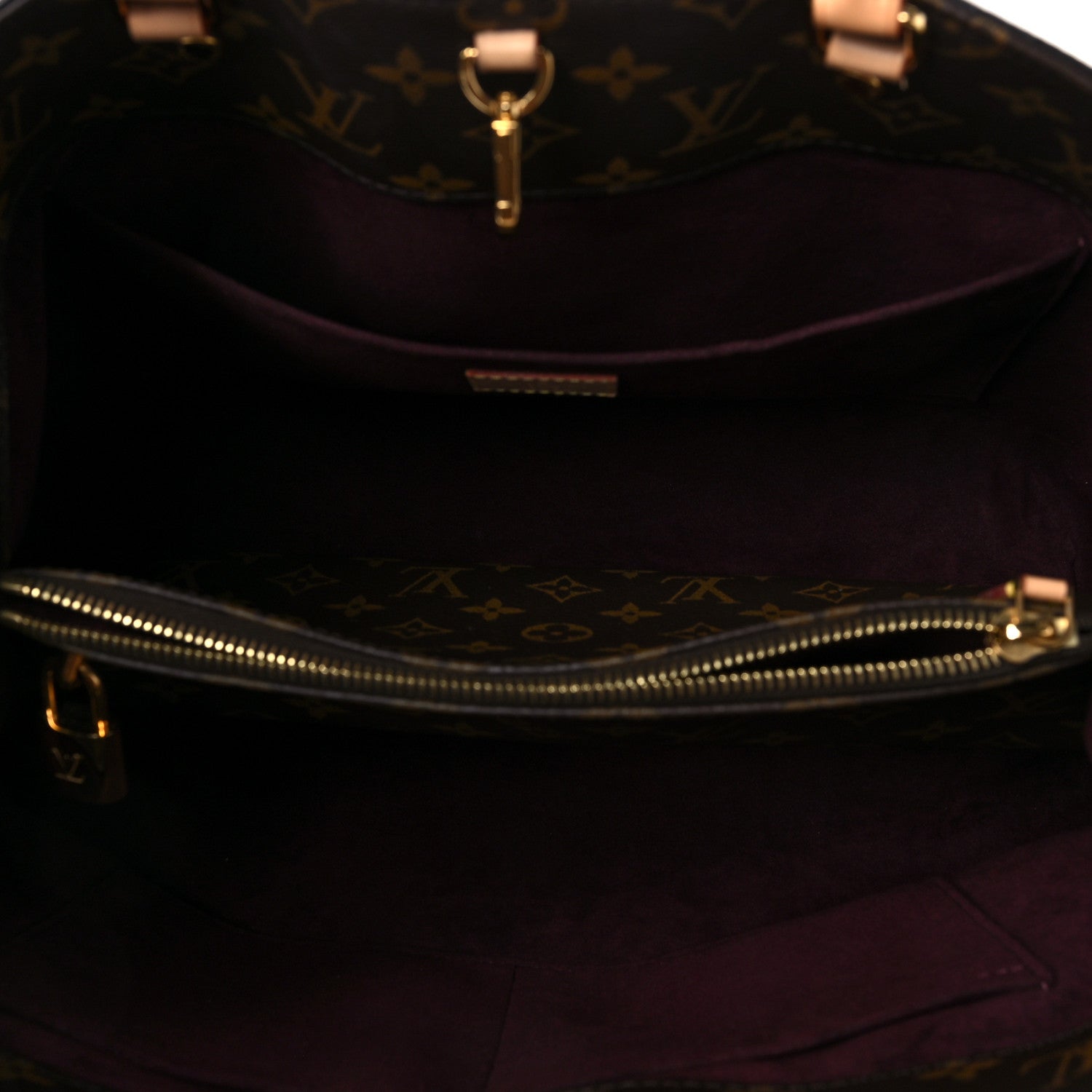 Louis Vuitton Monogram Montaigne GM 5 of 7