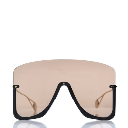 Gucci Oversized Aviator Sunglasses GG0540S Black 2 of 8