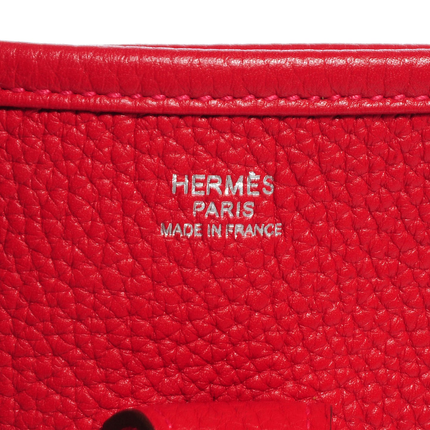 Taurillon Clemence Evelyne PM III Rouge Casaque