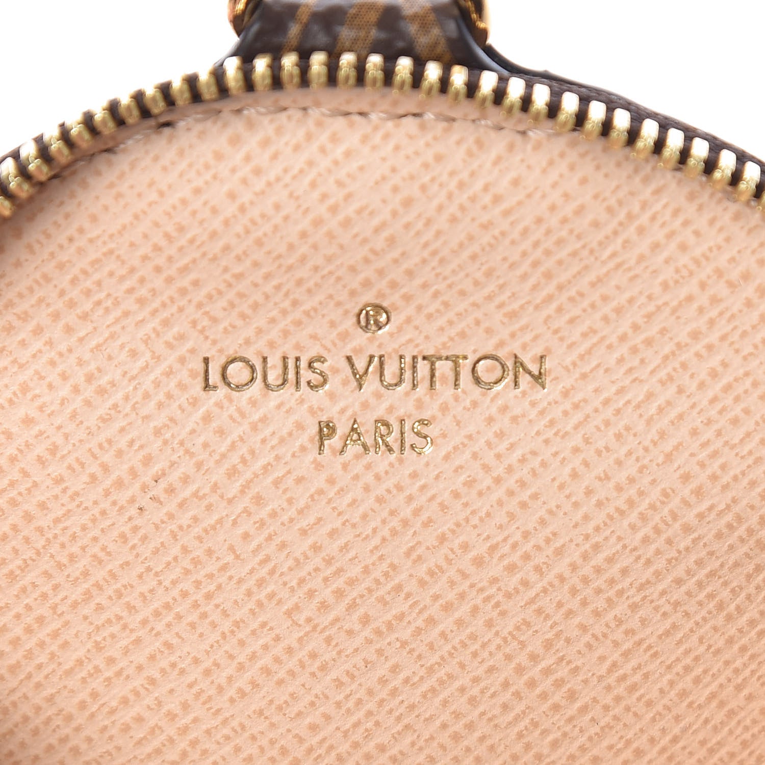 Louis Vuitton Monogram Multi Pochette Accessories Round Coin Purse 6 of 11