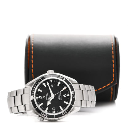 Omega Stainless Steel 45mm Seamaster Planet Ocean Automatic Watch Black 2200.50.00 5 of 5