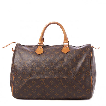 Louis Vuitton Monogram Speedy 35 1 of 9