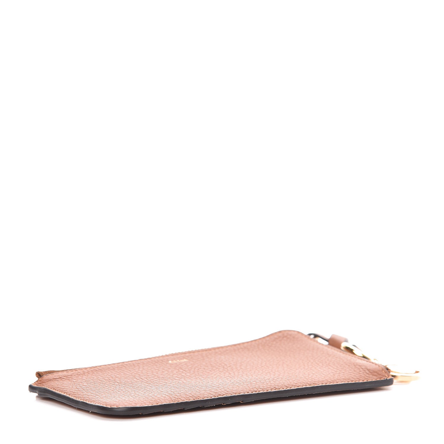 Chloe Calfskin Alphabet Purse Wallet Tan 4 of 8