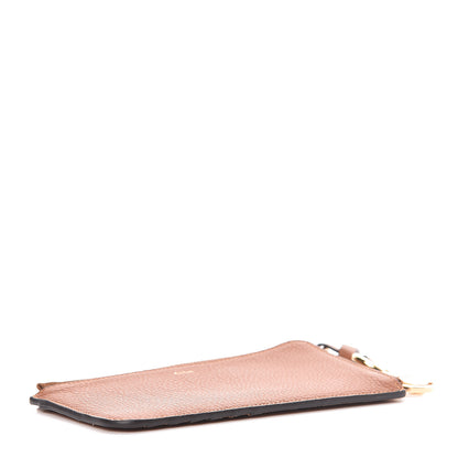 Chloe Calfskin Alphabet Purse Wallet Tan 4 of 8