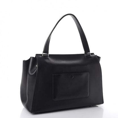 Celine Pony Hair Medium Edge Shoulder Bag Pink 3 of 16