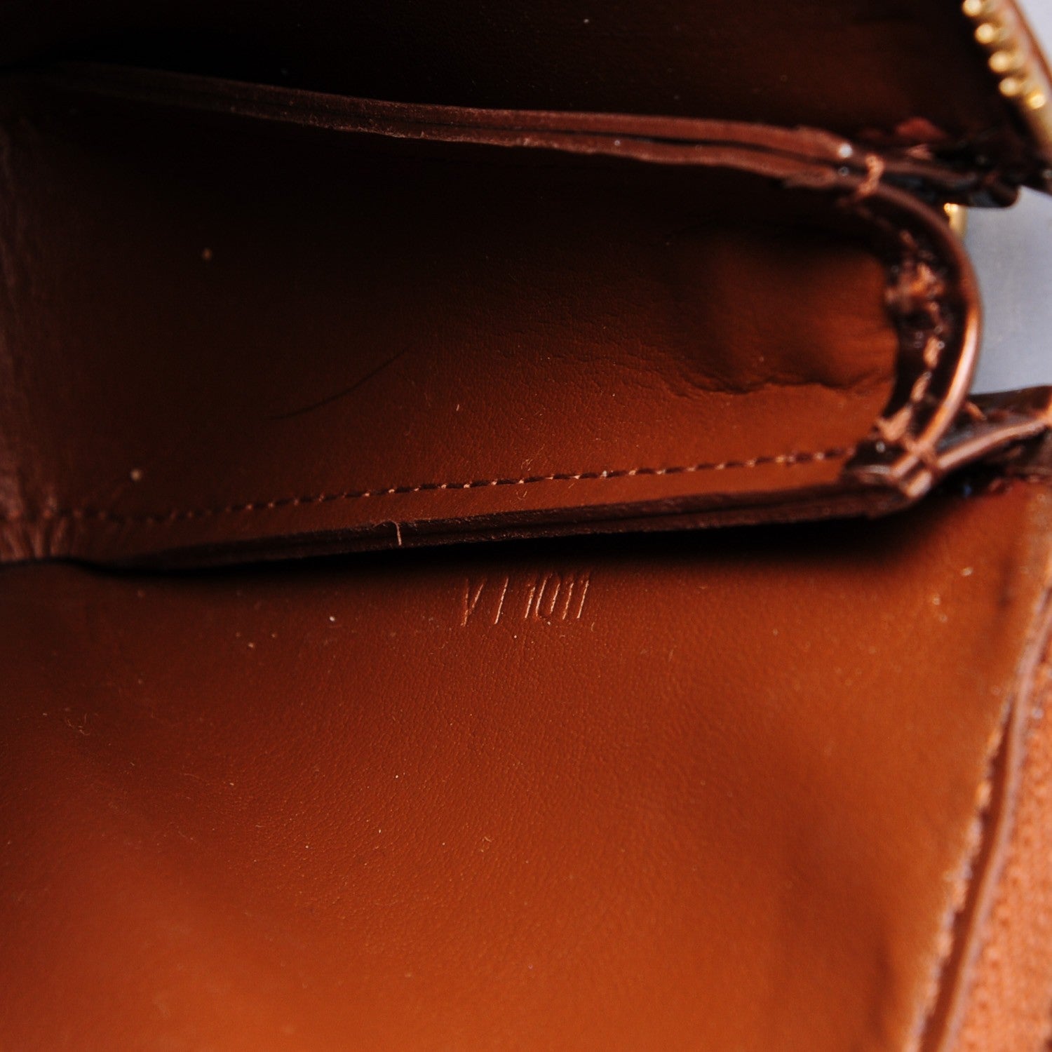 Louis Vuitton Vernis Lexington Pochette Bronze 7 of 7