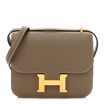 Hermes Epsom Constance 18 Etoupe 1 of 16