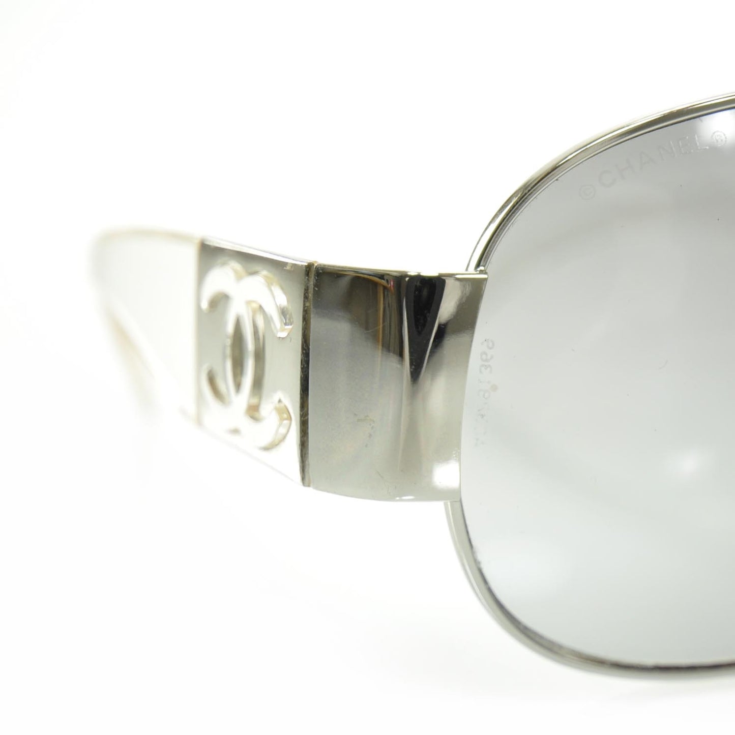 Aviator Sunglasses 4128 Clear