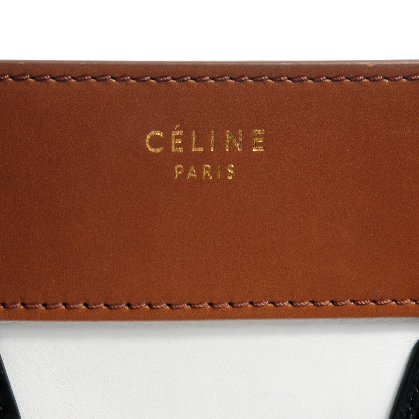 Smooth Calfskin Mini Tri-Color Luggage