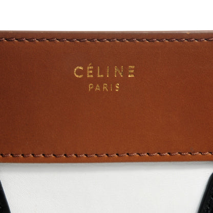 Celine Smooth Calfskin Mini Tri-Color Luggage 9 of 9