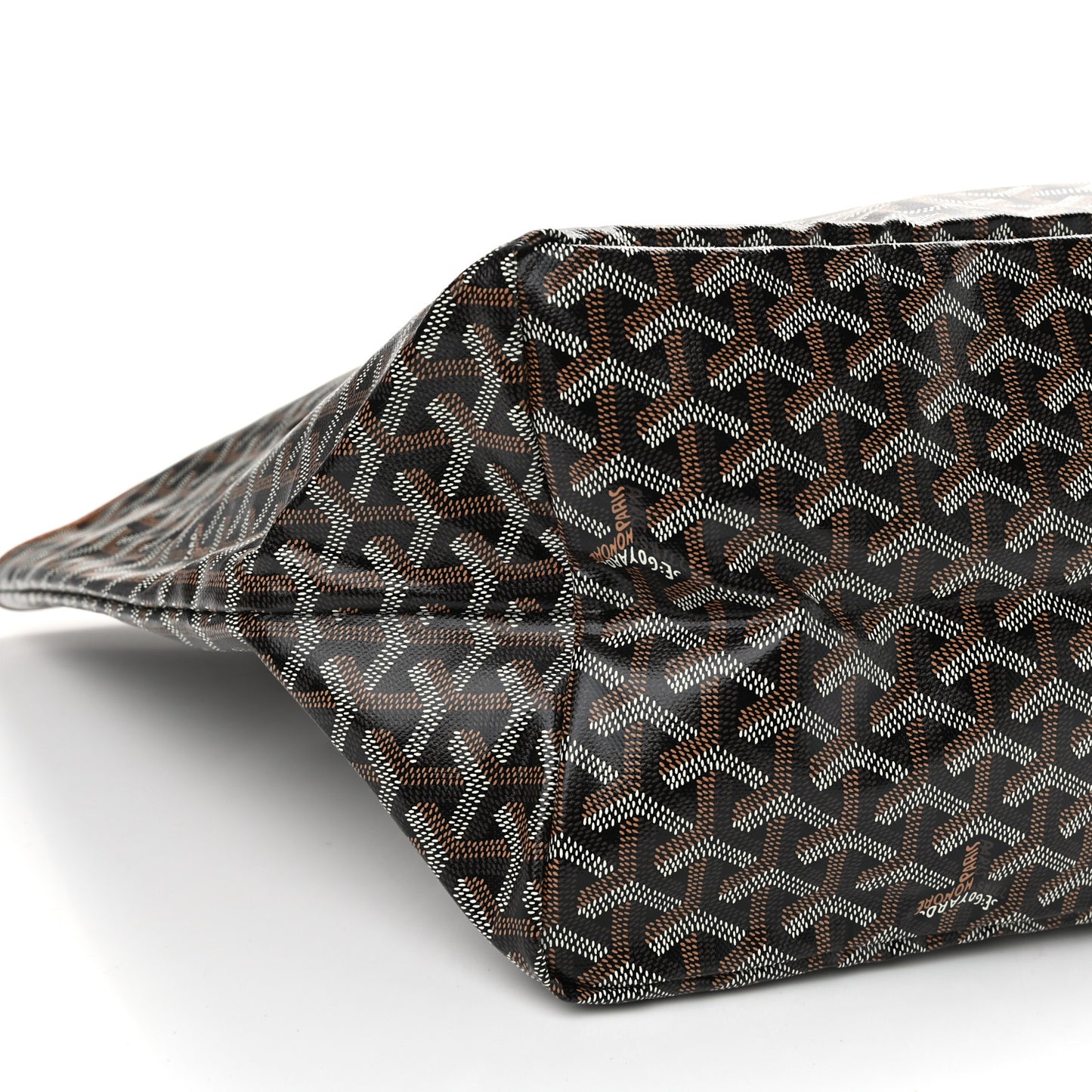 Goyardine Saint Louis GM Black Gold