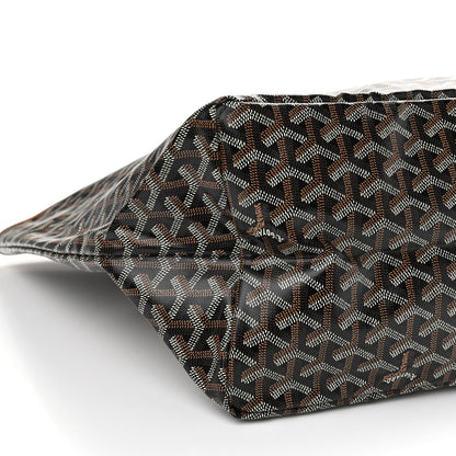 Goyard Goyardine Saint Louis GM Black Gold 10 of 11