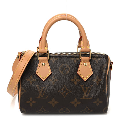 Louis Vuitton Monogram Nano Speedy Bandouliere 1 of 10