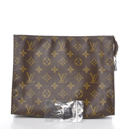 Louis Vuitton Monogram Toiletry Pouch 26 8 of 8