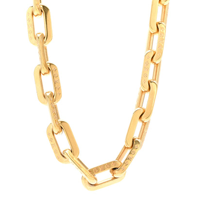 Louis Vuitton LV Edge Necklace MM Gold 1 of 5