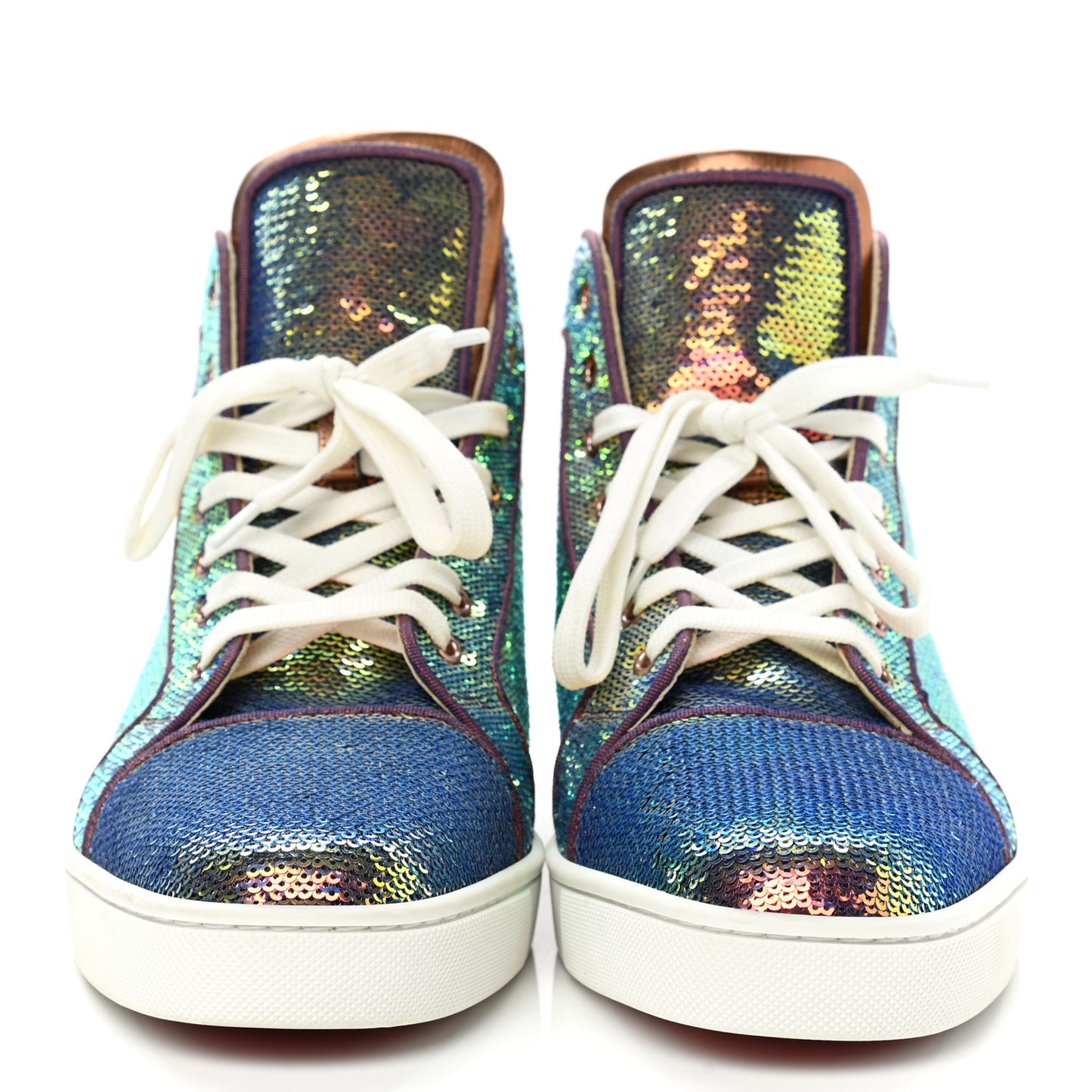 Sequin Mens Orlato Flat Sneakers 44 Multicolor
