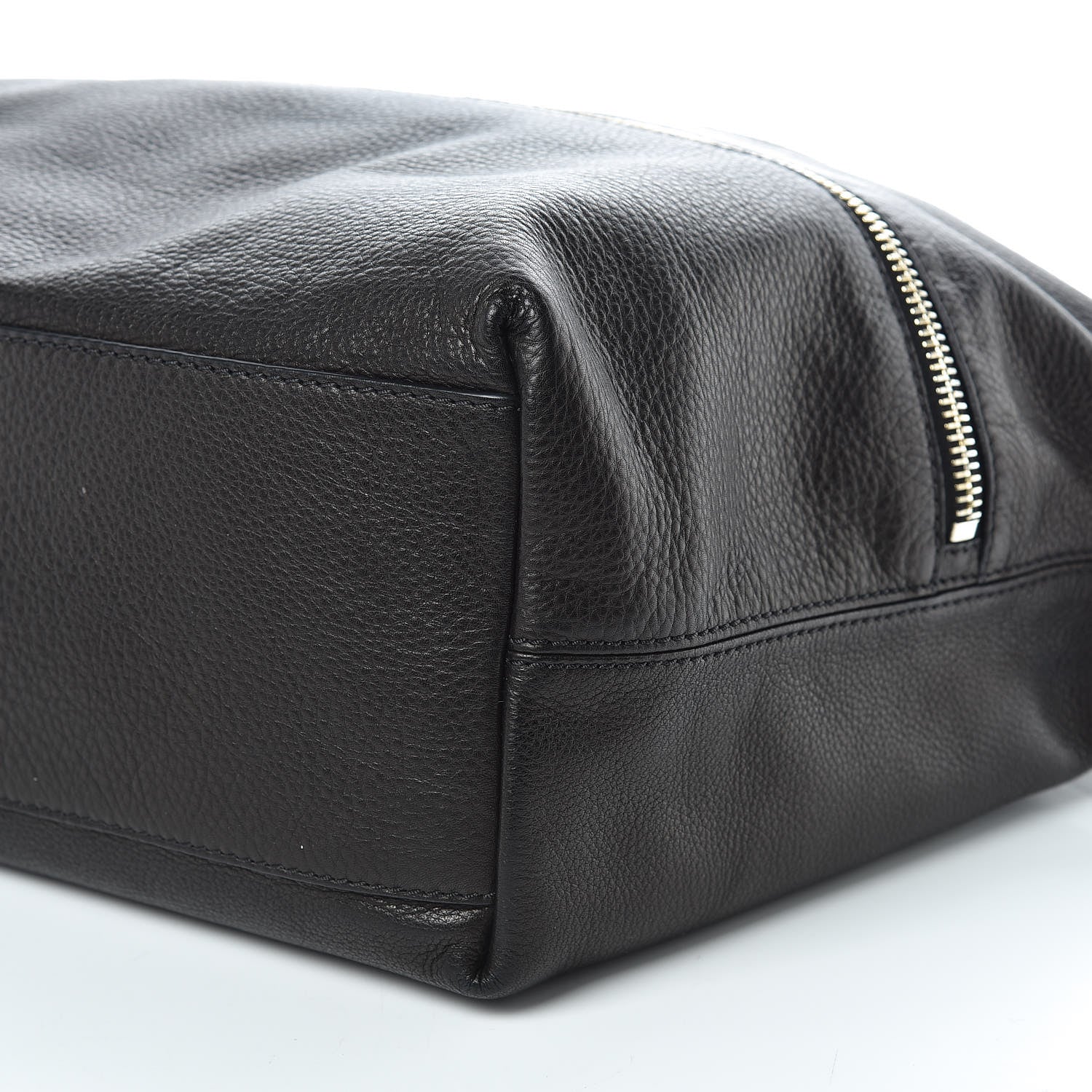 Givenchy Grained Calfskin Medium Zip Animation Nightingale Black 8 of 9