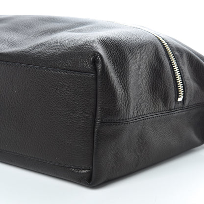 Givenchy Grained Calfskin Medium Zip Animation Nightingale Black 8 of 9