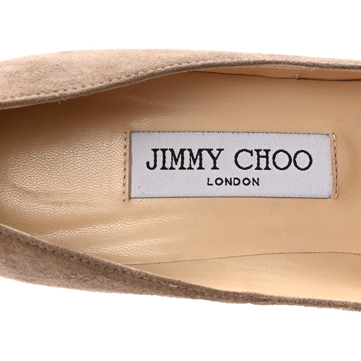 JIMMY CHOO ミュール 37 ベージュ Jimmy Choo Suede Abel Pumps 37.5 Stone 1892695 – FASHIONPHILE