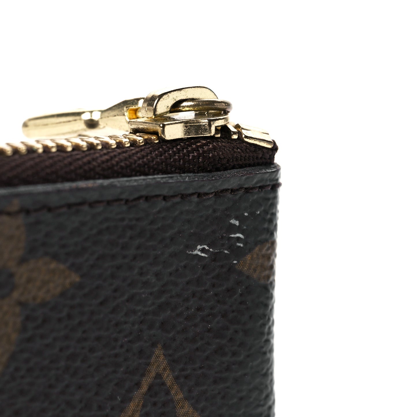 Monogram Key Pouch