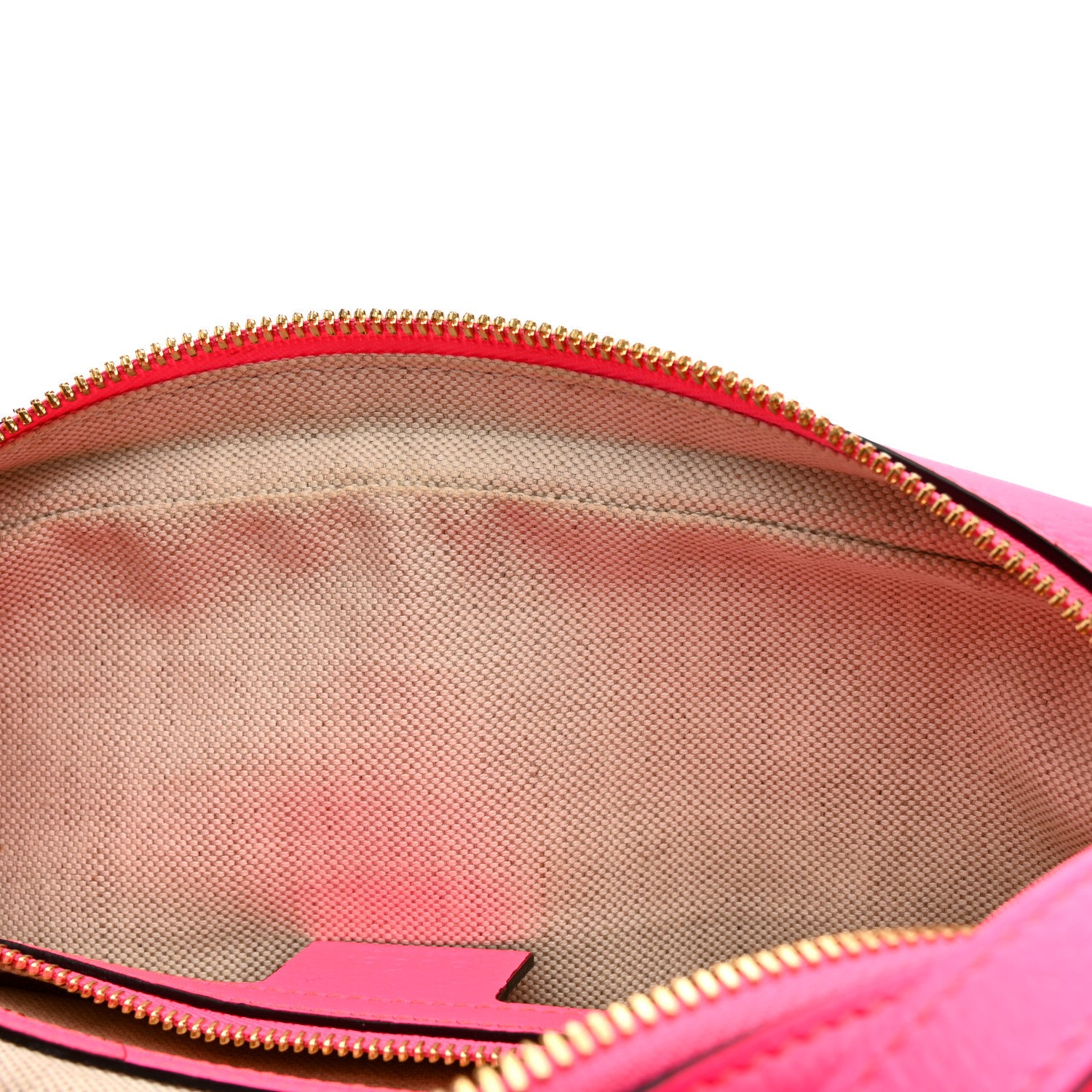 Gucci Canvas Flora Floral Shoulder Bag White Fuchsia Fluo 23 of 46