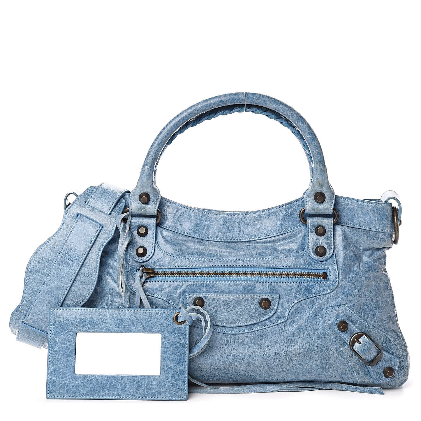 Agneau Classic Hardware First Sky Blue