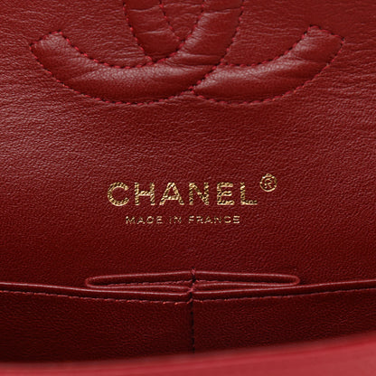 Chanel Caviar Quilted Medium Double Flap Red 6 of 11