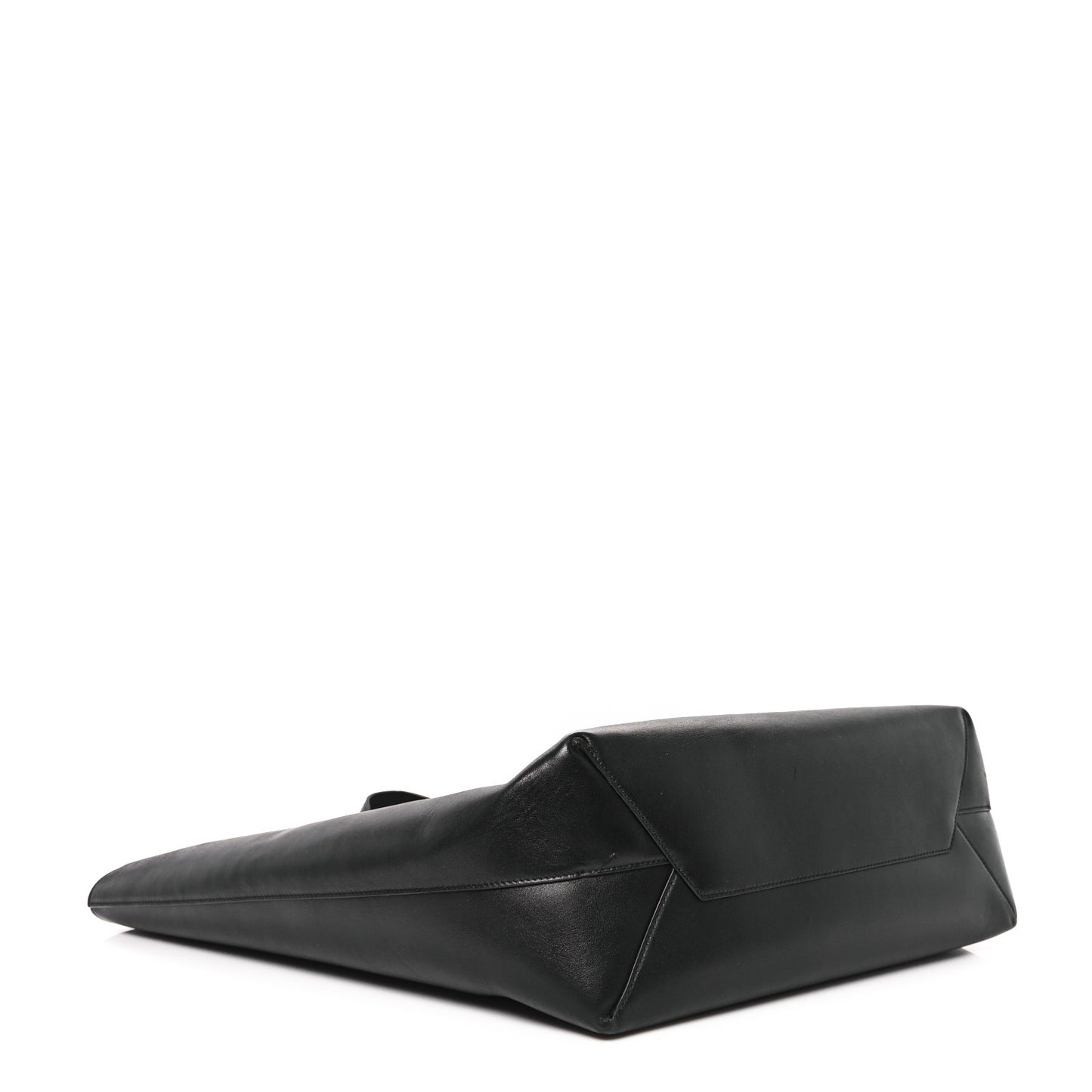 Smooth Calfskin Large Mary Kate Tote Black