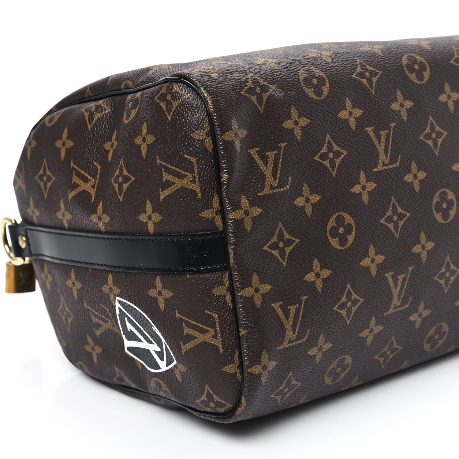 Louis Vuitton Monogram My World Tour Speedy Bandouliere 30 Black 8 of 10