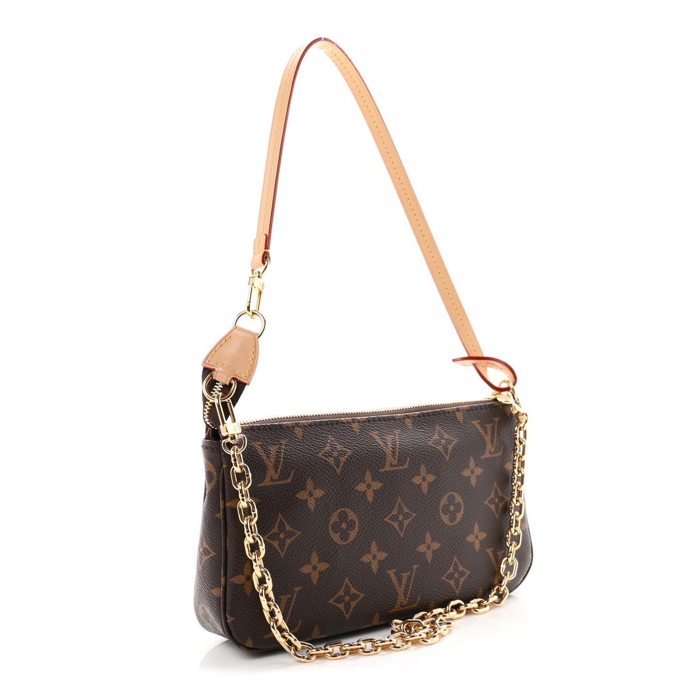 Monogram Chain Pochette Accessories