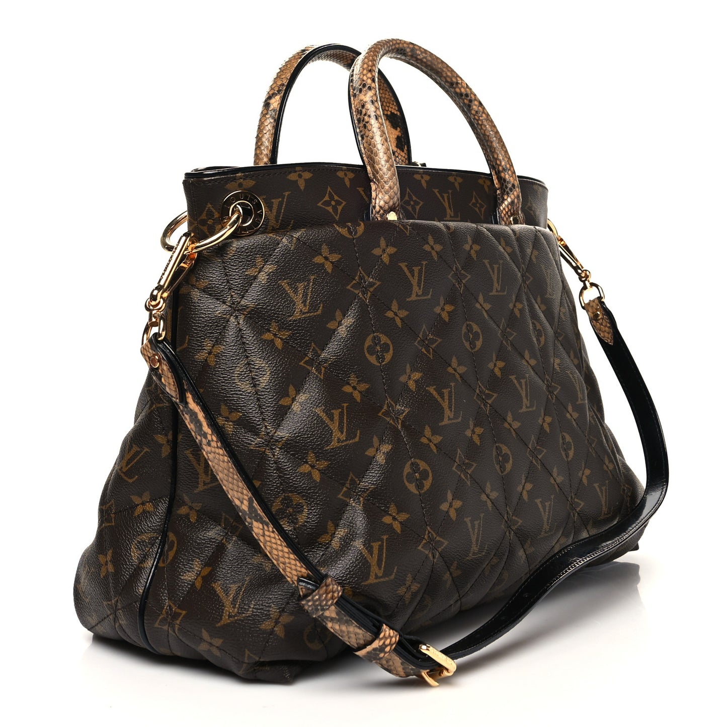 Monogram Etoile Exotique GM Miel