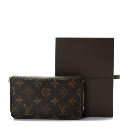 Louis Vuitton Monogram Zippy Compact Wallet 8 of 8