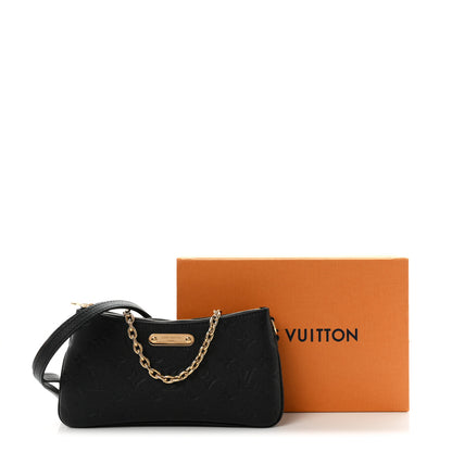 Louis Vuitton Empreinte Monogram Liv Pochette Black 10 of 10