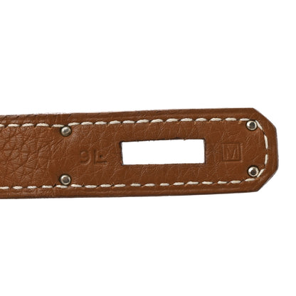 Hermes Togo Birkin 35 Gold 7 of 14