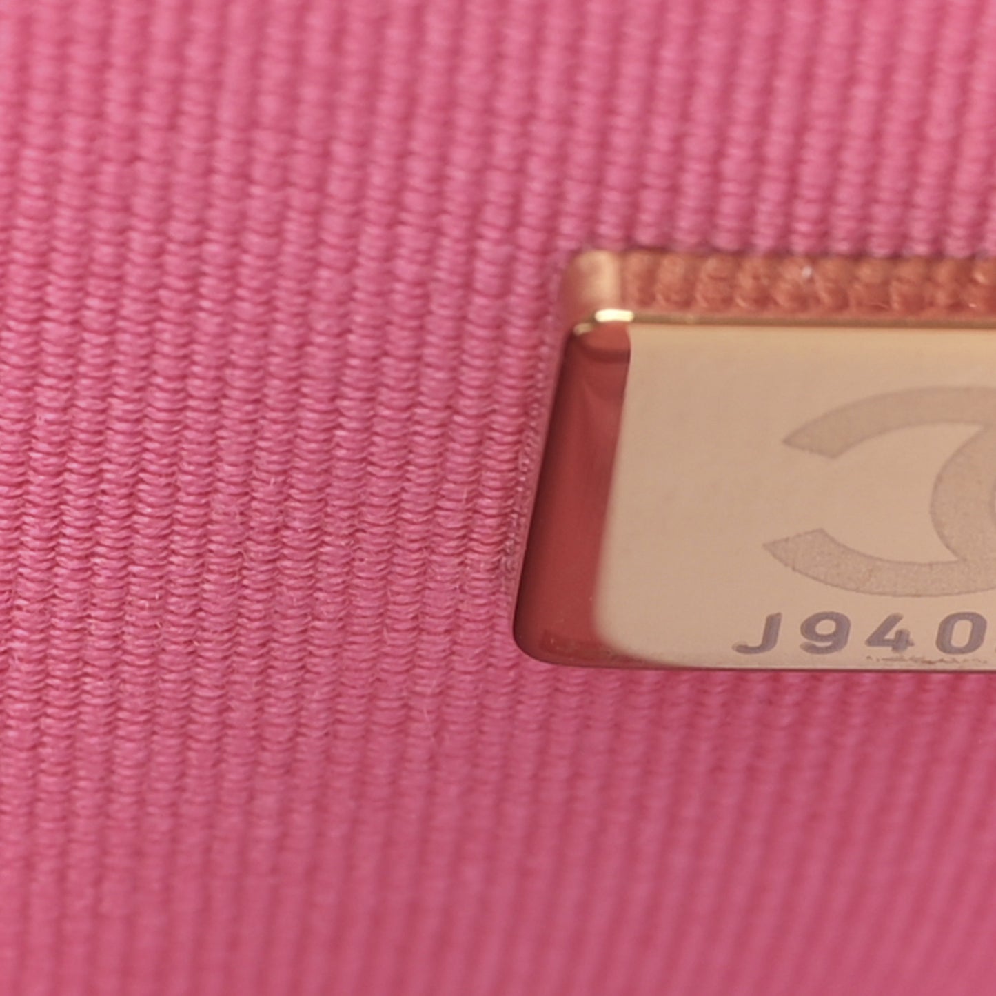 Caviar Quilted XXL Travel Flap Bag Dark Pink