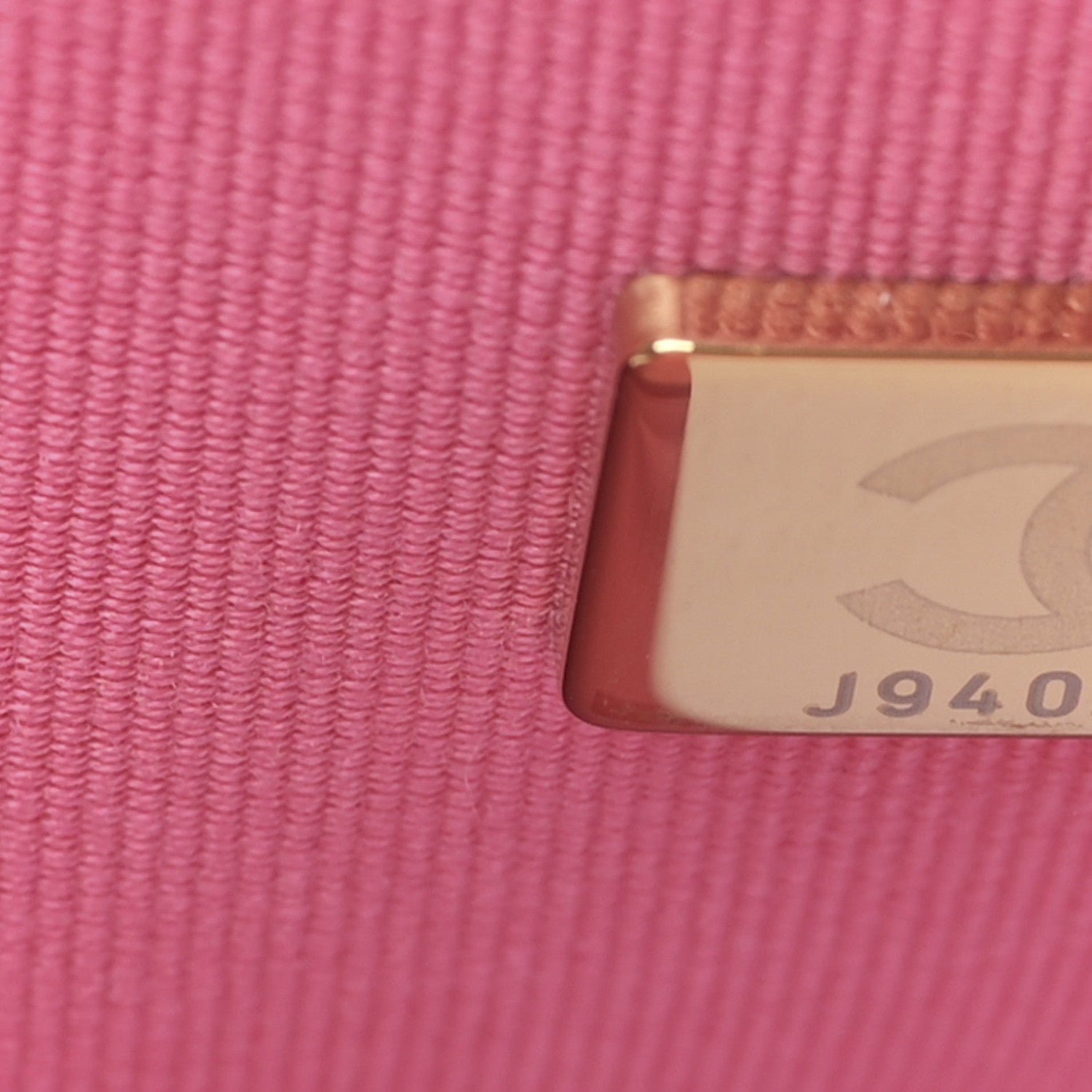 Chanel Caviar Quilted XXL Travel Flap Bag Dark Pink 7 of 10