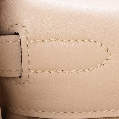 Hermes Swift Kelly Retourne 32 Parchemin 12 of 35