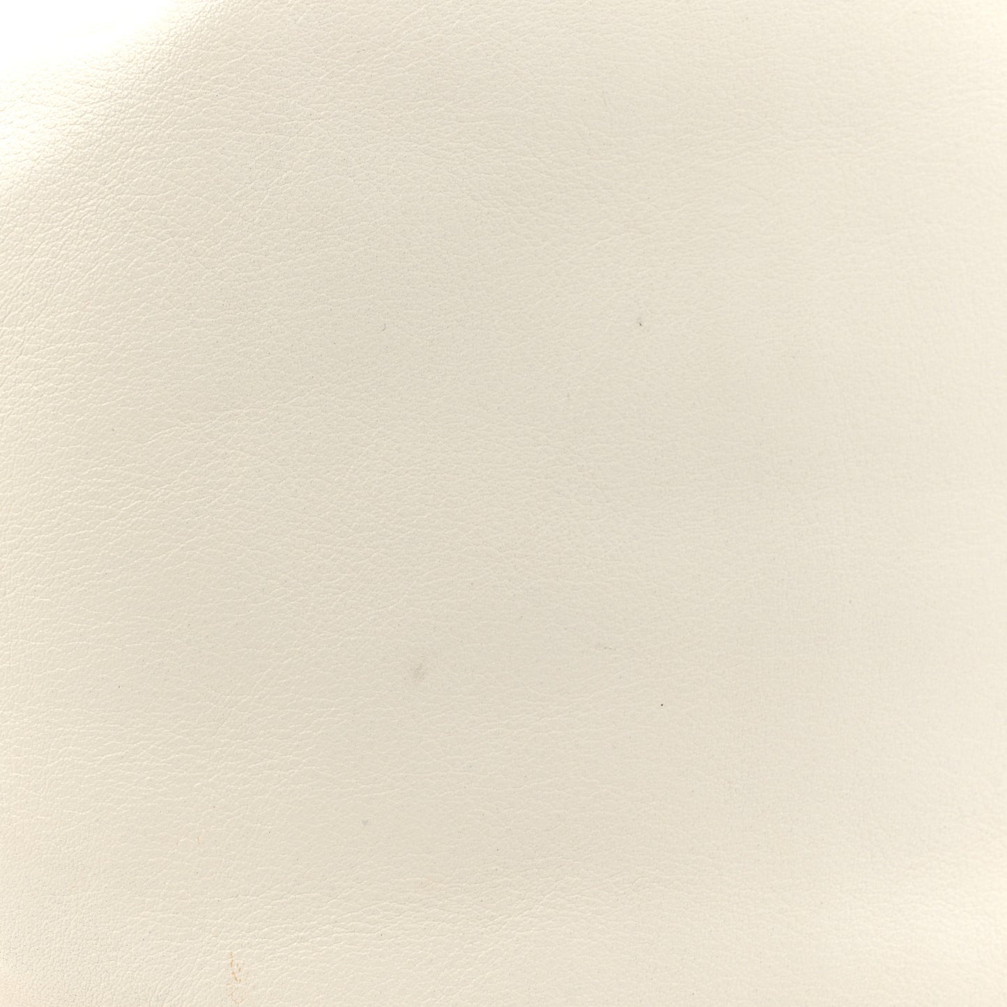 Calfskin Mini Double Knot Bag White