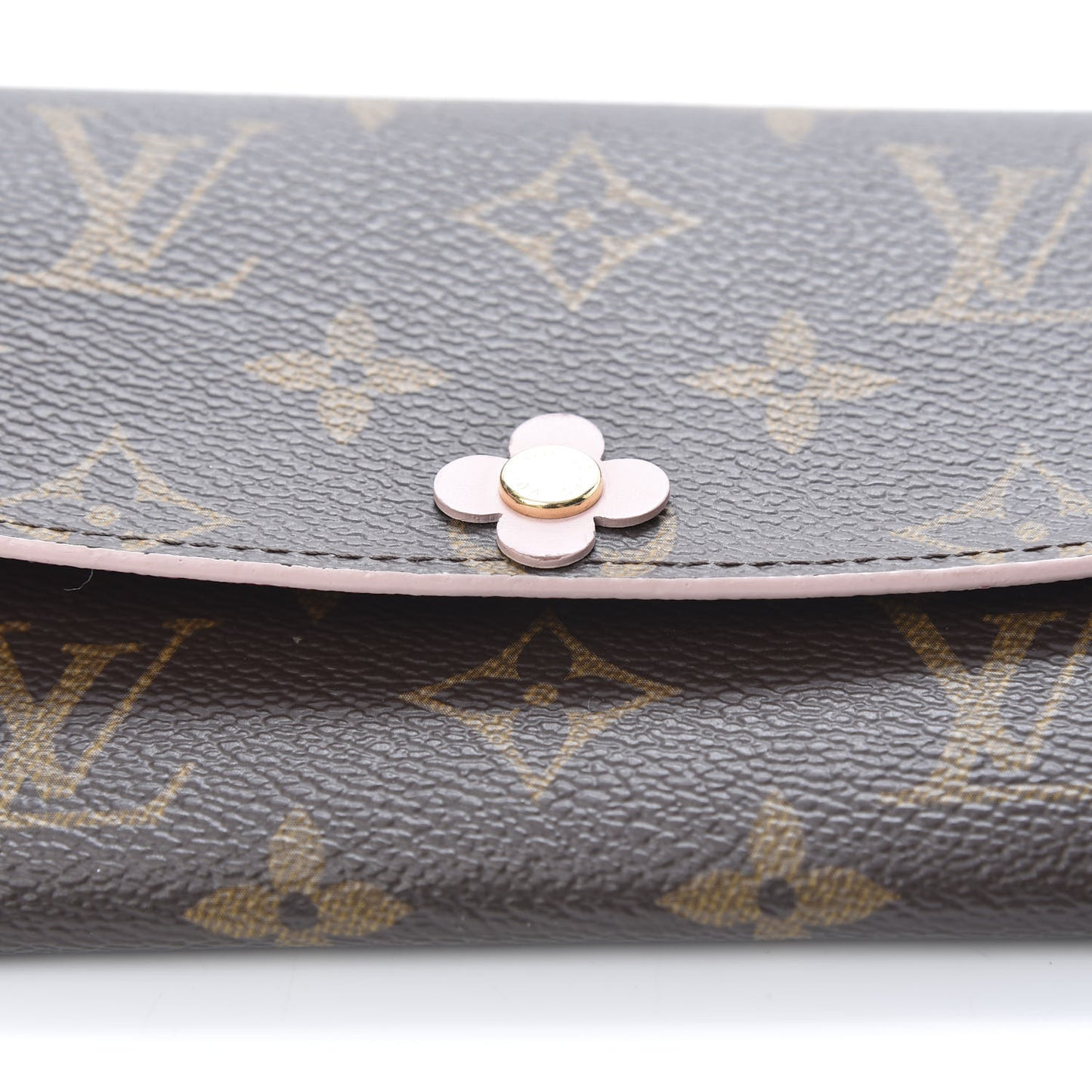 Monogram Bloom Flower Emilie Wallet
