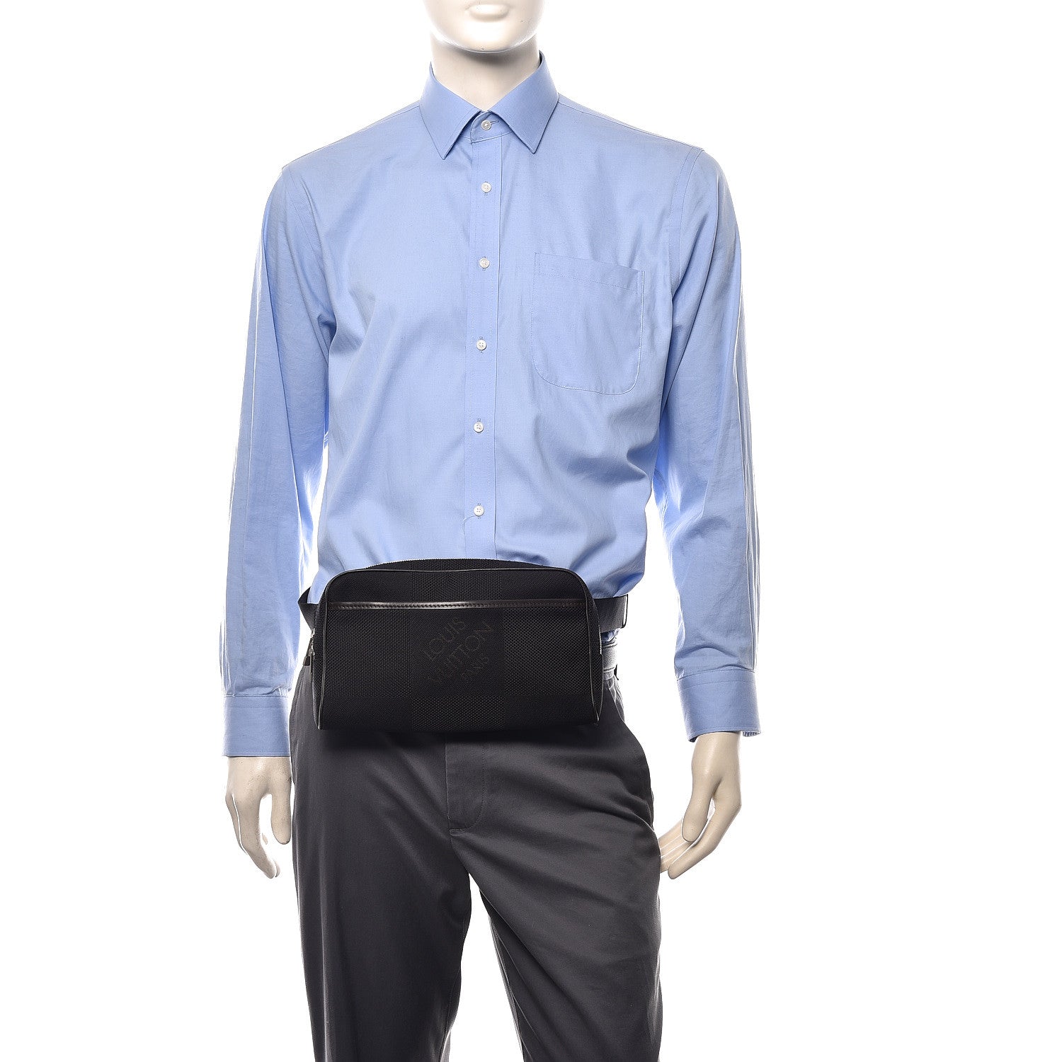 Louis Vuitton Damier Geant Acrobat Blue 2 of 10